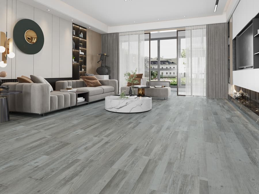 Vinyl Designboden Mineral Pro Patchwood grey, 126,72 m2